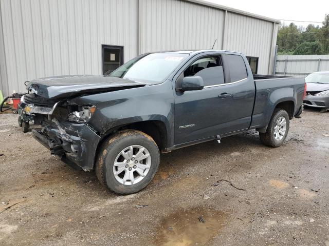 1GCHSCEAXH1175457 - 2017 CHEVROLET COLORADO LT GREEN photo 1