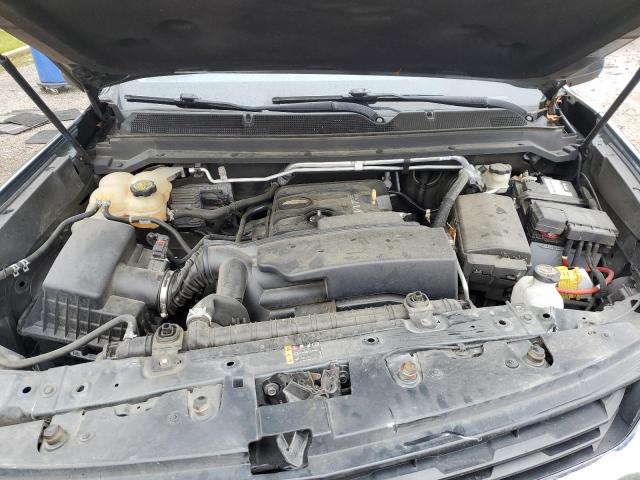 1GCHSCEAXH1175457 - 2017 CHEVROLET COLORADO LT GREEN photo 11