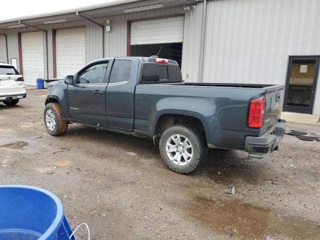 1GCHSCEAXH1175457 - 2017 CHEVROLET COLORADO LT GREEN photo 2