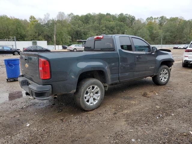 1GCHSCEAXH1175457 - 2017 CHEVROLET COLORADO LT GREEN photo 3