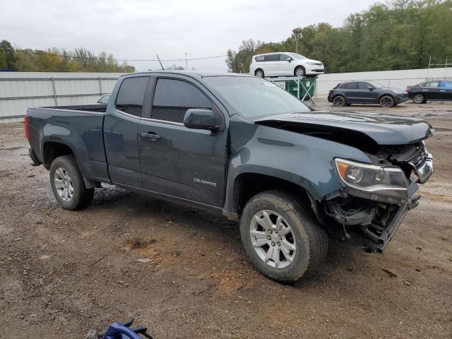 1GCHSCEAXH1175457 - 2017 CHEVROLET COLORADO LT GREEN photo 4