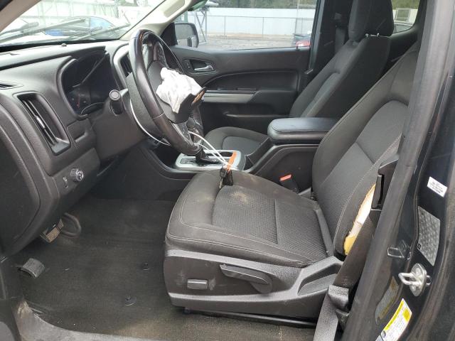 1GCHSCEAXH1175457 - 2017 CHEVROLET COLORADO LT GREEN photo 7