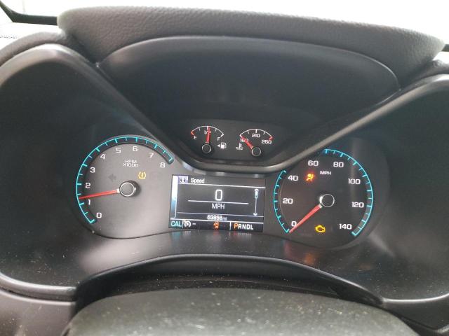 1GCHSCEAXH1175457 - 2017 CHEVROLET COLORADO LT GREEN photo 9