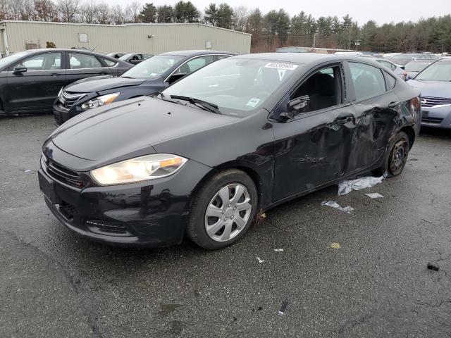 1C3CDFAA4DD175334 - 2013 DODGE DART SE BLACK photo 1