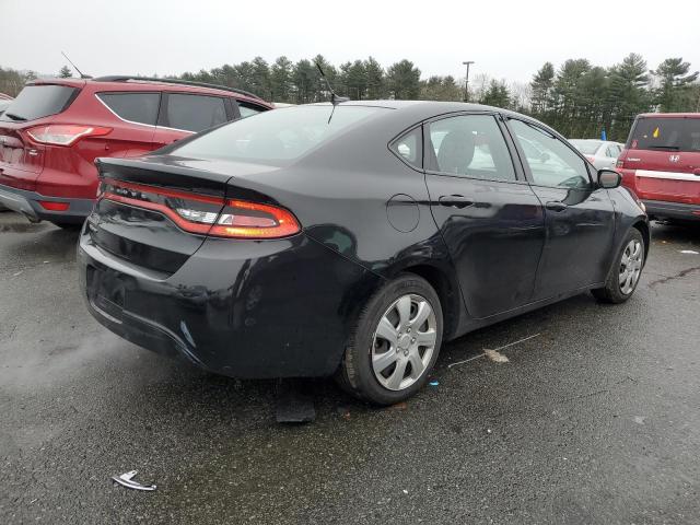 1C3CDFAA4DD175334 - 2013 DODGE DART SE BLACK photo 3