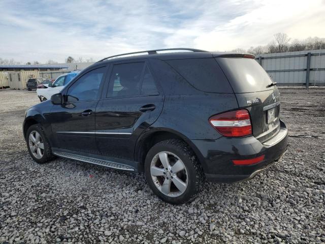 4JGBB86EX9A526546 - 2009 MERCEDES-BENZ ML350 350 BLACK photo 2