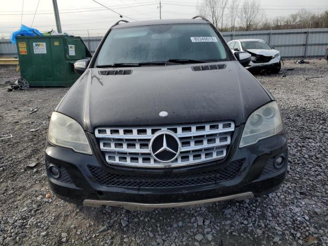 4JGBB86EX9A526546 - 2009 MERCEDES-BENZ ML350 350 BLACK photo 5