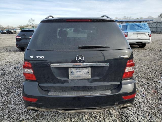 4JGBB86EX9A526546 - 2009 MERCEDES-BENZ ML350 350 BLACK photo 6