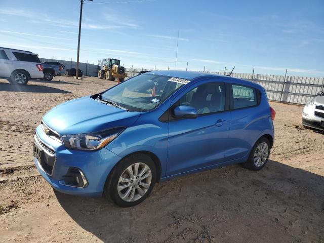 KL8CD6SA8GC627993 - 2016 CHEVROLET SPARK 1LT BLUE photo 1