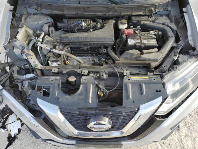 5N1AT2MV1HC775555 - 2017 NISSAN ROGUE SV SILVER photo 12