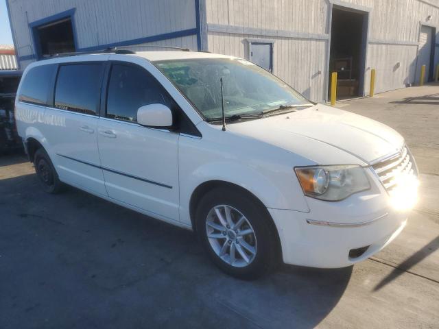 2A4RR5D18AR212899 - 2010 CHRYSLER TOWN & COU TOURING WHITE photo 4