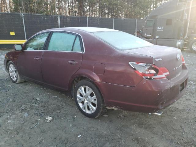 4T1BK36B58U313283 - 2008 TOYOTA AVALON XL BURGUNDY photo 2