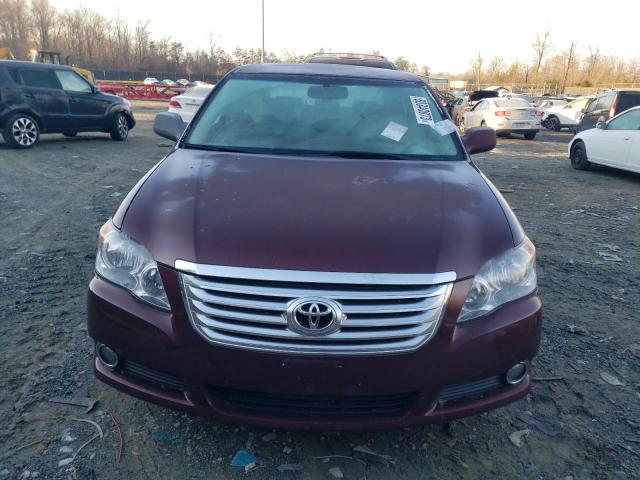 4T1BK36B58U313283 - 2008 TOYOTA AVALON XL BURGUNDY photo 5