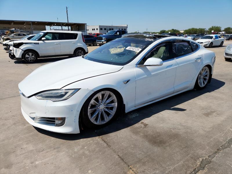2017 TESLA MODEL S, 