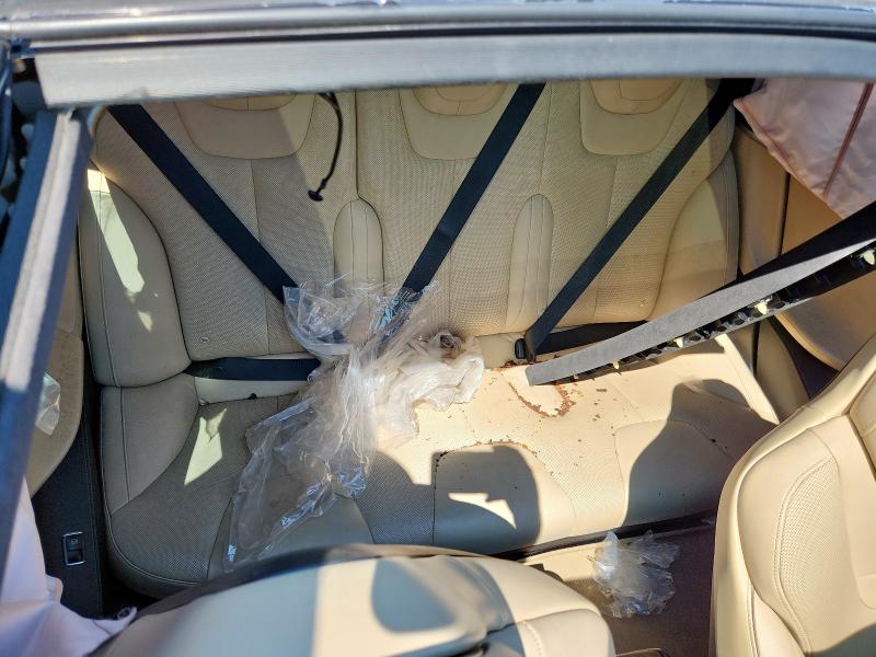 5YJSA1E27HF179026 - 2017 TESLA MODEL S თეთრი ფოტო 10