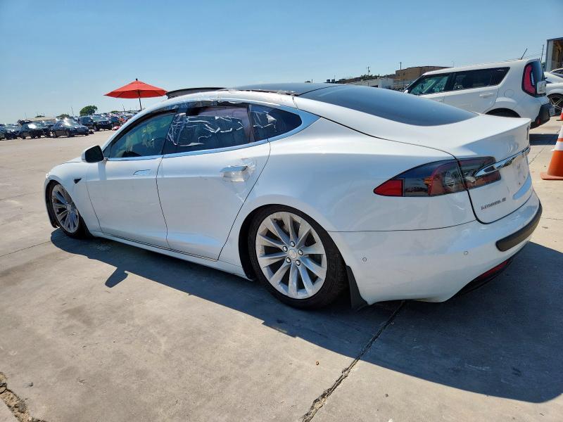 5YJSA1E27HF179026 - 2017 TESLA MODEL S თეთრი ფოტო 2