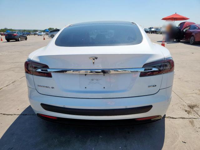5YJSA1E27HF179026 - 2017 TESLA MODEL S თეთრი ფოტო 6