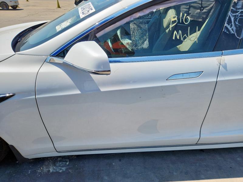 5YJSA1E27HF179026 - 2017 TESLA MODEL S თეთრი ფოტო 7