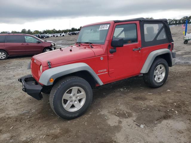2010 JEEP WRANGLER SPORT, 