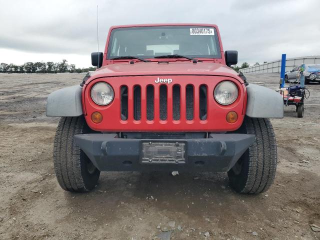 1J4AA2D18AL133406 - 2010 JEEP WRANGLER SPORT RED photo 5