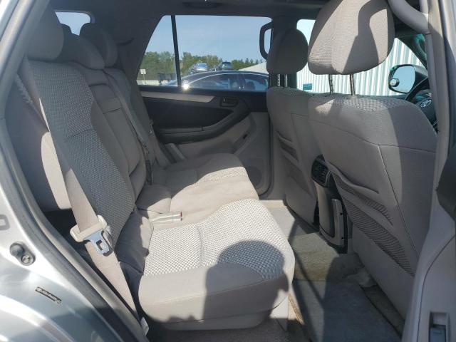 JTEBU14R660081442 - 2006 TOYOTA 4RUNNER SR5 SILVER photo 11