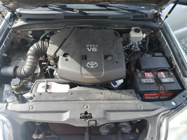 JTEBU14R660081442 - 2006 TOYOTA 4RUNNER SR5 SILVER photo 12