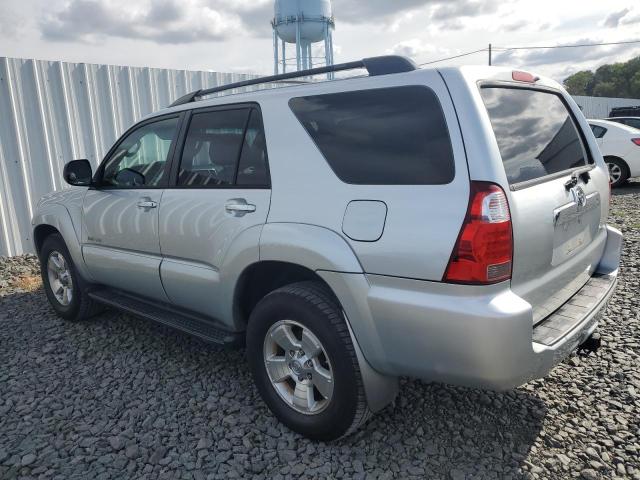 JTEBU14R660081442 - 2006 TOYOTA 4RUNNER SR5 SILVER photo 2