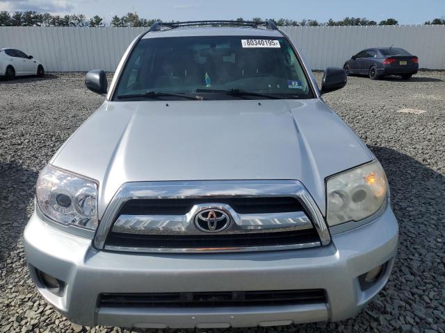 JTEBU14R660081442 - 2006 TOYOTA 4RUNNER SR5 SILVER photo 5