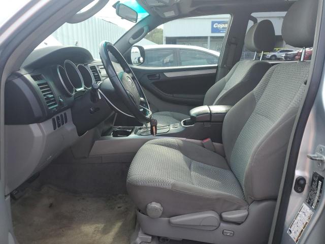 JTEBU14R660081442 - 2006 TOYOTA 4RUNNER SR5 SILVER photo 7