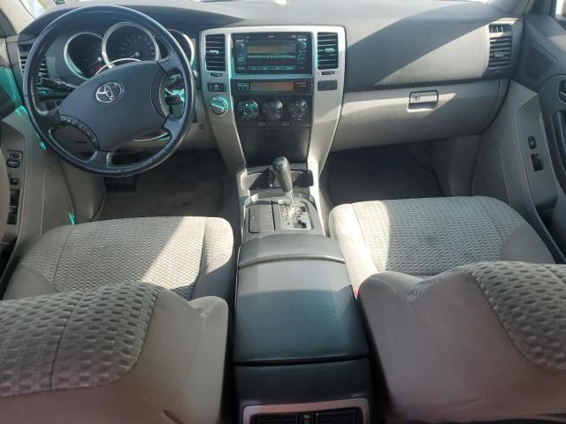 JTEBU14R660081442 - 2006 TOYOTA 4RUNNER SR5 SILVER photo 8