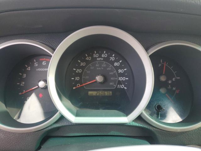 JTEBU14R660081442 - 2006 TOYOTA 4RUNNER SR5 SILVER photo 9