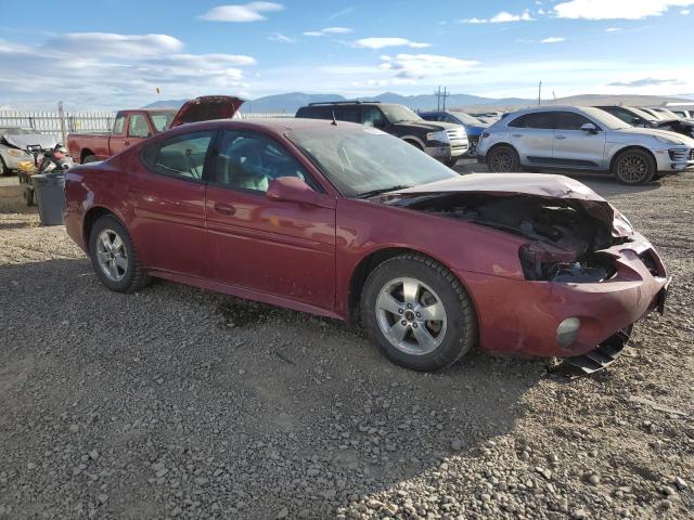 2G2WS522151219646 - 2005 PONTIAC GRAND PRIX GT MAROON photo 4