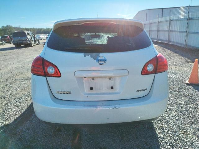 JN8AS5MT9AW016071 - 2010 NISSAN ROGUE S WHITE photo 6