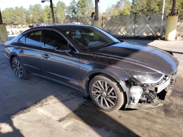 5NPEJ4J26LH045784 - 2020 HYUNDAI SONATA SEL PLUS CHARCOAL photo 4