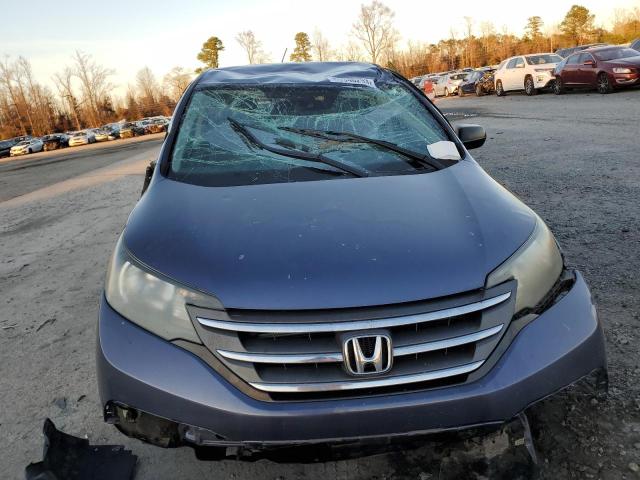 3CZRM3H35DG701432 - 2013 HONDA CR-V LX BLUE photo 5