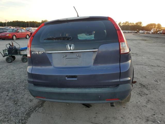 3CZRM3H35DG701432 - 2013 HONDA CR-V LX BLUE photo 6