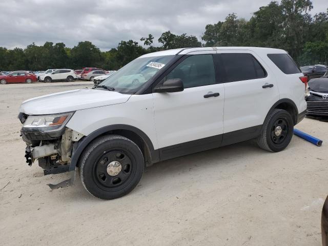 2019 FORD EXPLORER POLICE INTERCEPTOR, 