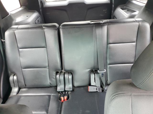 1FM5K8AR3KGB14284 - 2019 FORD EXPLORER POLICE INTERCEPTOR أبيض صورة 10