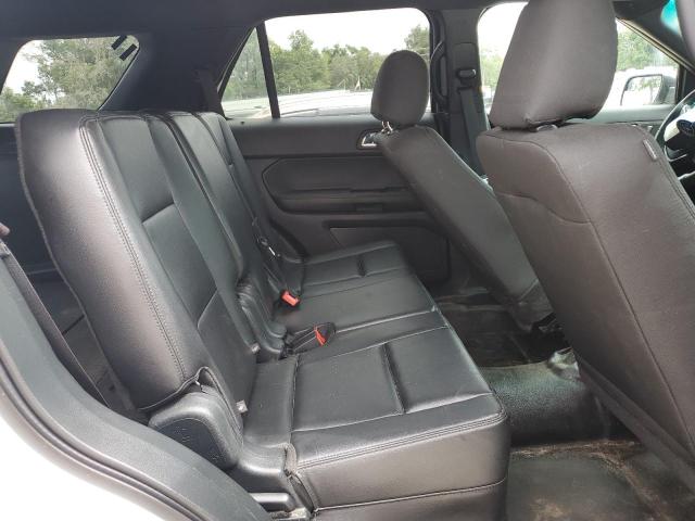 1FM5K8AR3KGB14284 - 2019 FORD EXPLORER POLICE INTERCEPTOR أبيض صورة 11