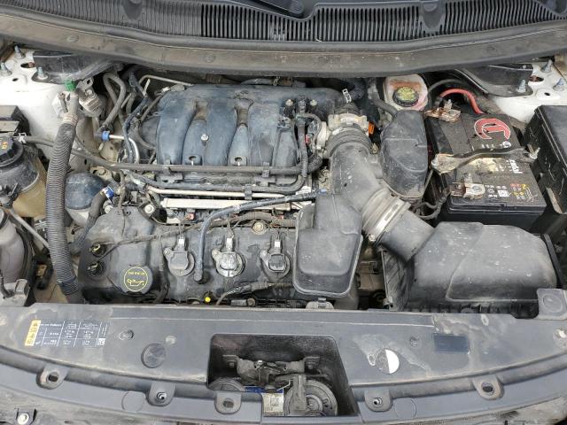 1FM5K8AR3KGB14284 - 2019 FORD EXPLORER POLICE INTERCEPTOR أبيض صورة 12