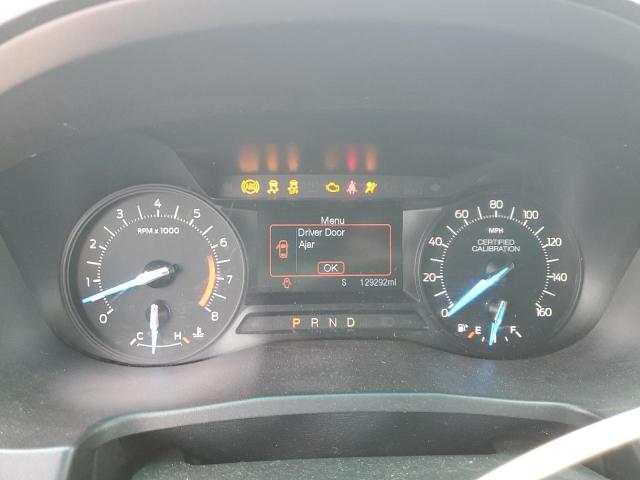 1FM5K8AR3KGB14284 - 2019 FORD EXPLORER POLICE INTERCEPTOR أبيض صورة 9