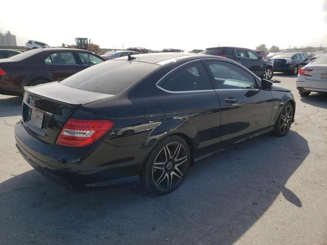 WDDGJ4HB2EG266746 - 2014 MERCEDES-BENZ C 250 BLACK photo 3