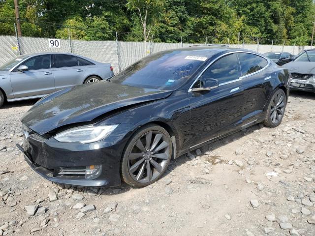 2017 TESLA MODEL S, 