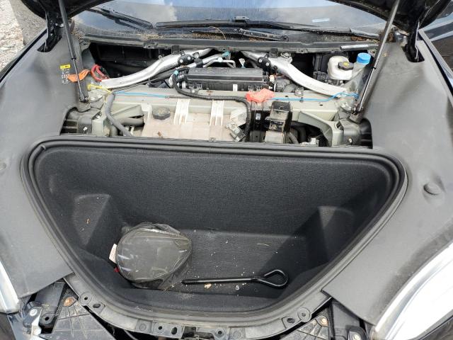 5YJSA1E28HF212115 - 2017 TESLA MODEL S BLACK photo 11