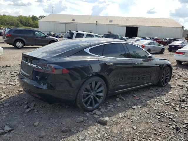 5YJSA1E28HF212115 - 2017 TESLA MODEL S BLACK photo 3