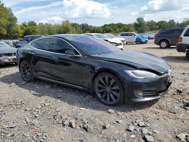 5YJSA1E28HF212115 - 2017 TESLA MODEL S BLACK photo 4