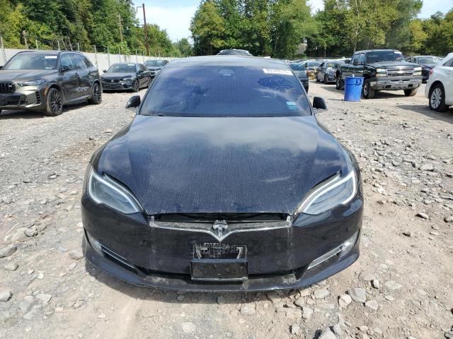 5YJSA1E28HF212115 - 2017 TESLA MODEL S BLACK photo 5
