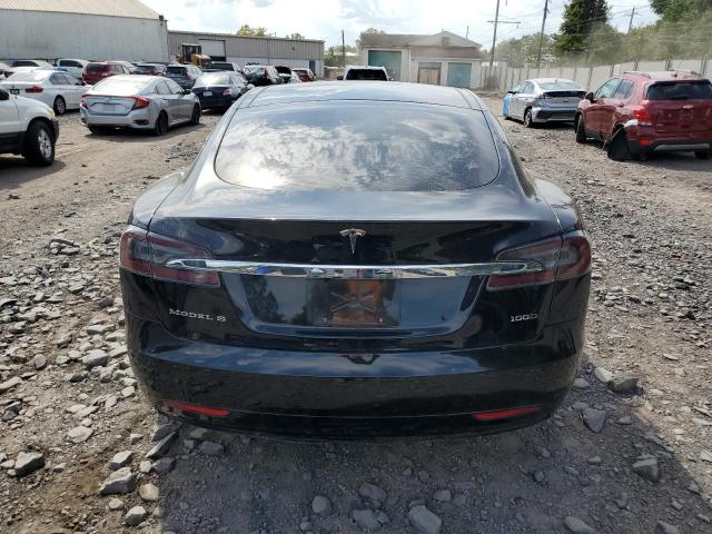 5YJSA1E28HF212115 - 2017 TESLA MODEL S BLACK photo 6