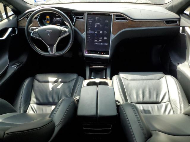 5YJSA1E28HF212115 - 2017 TESLA MODEL S BLACK photo 8