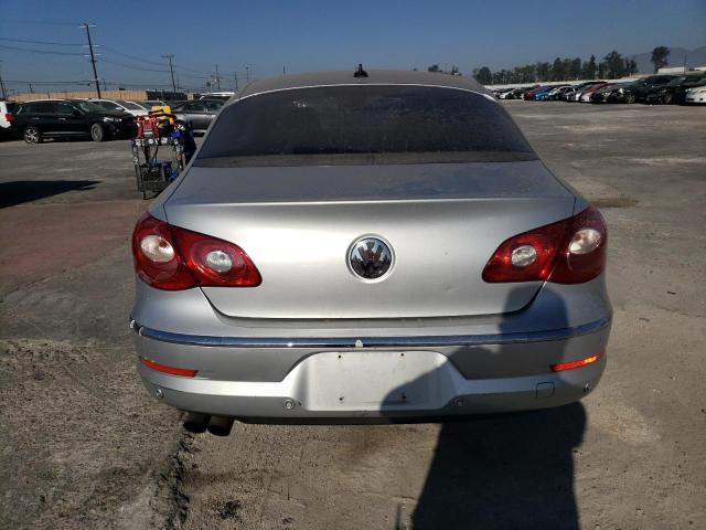 WVWHL73C39E510447 - 2009 VOLKSWAGEN CC LUXURY SILVER photo 6